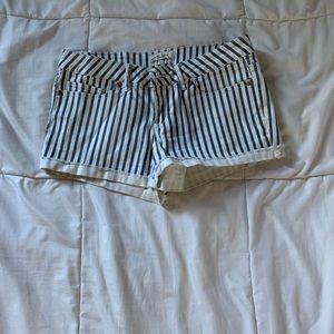 Striped shorts